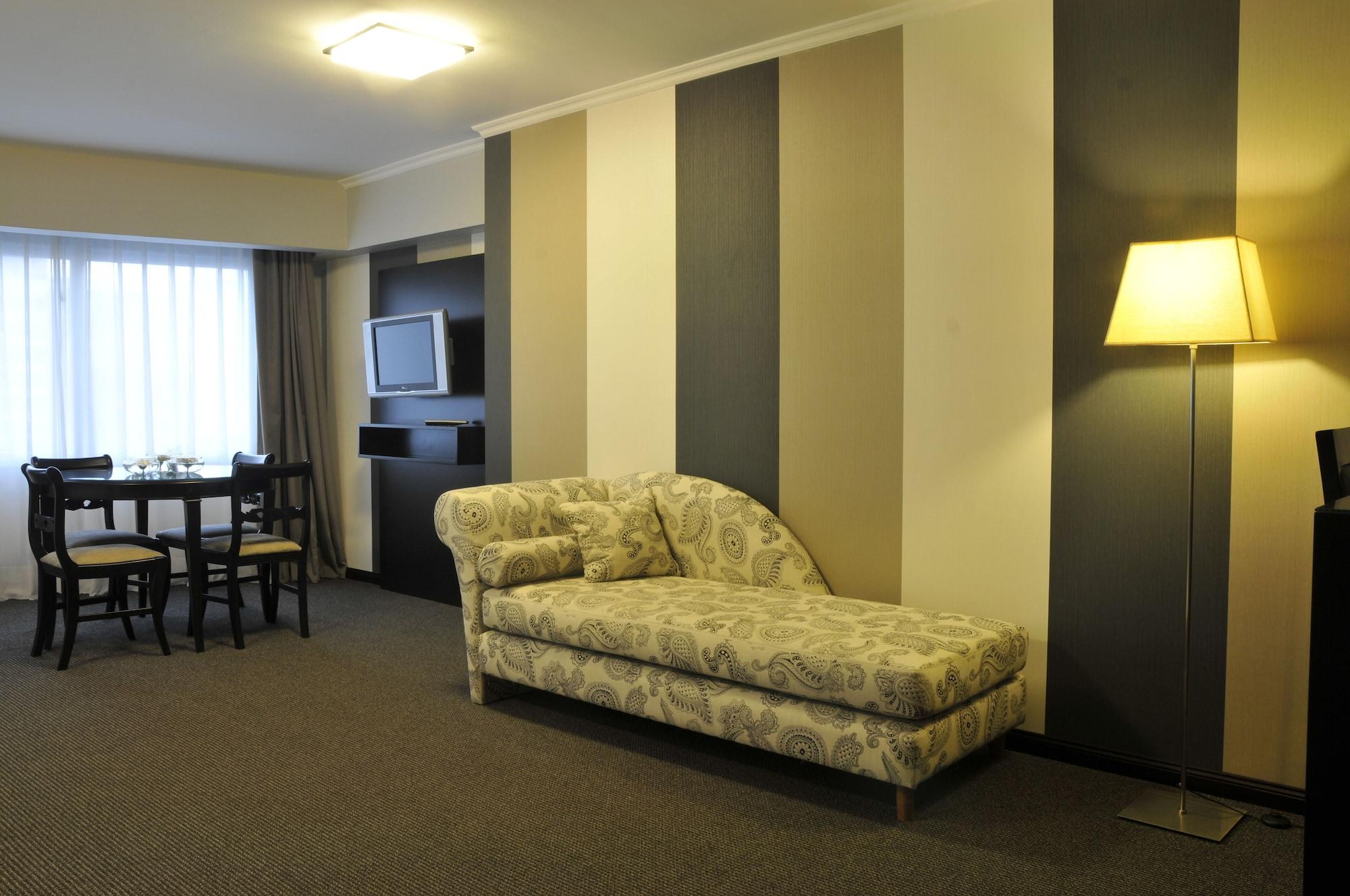 Plaza Real Suites Hotel Rosario Exteriör bild