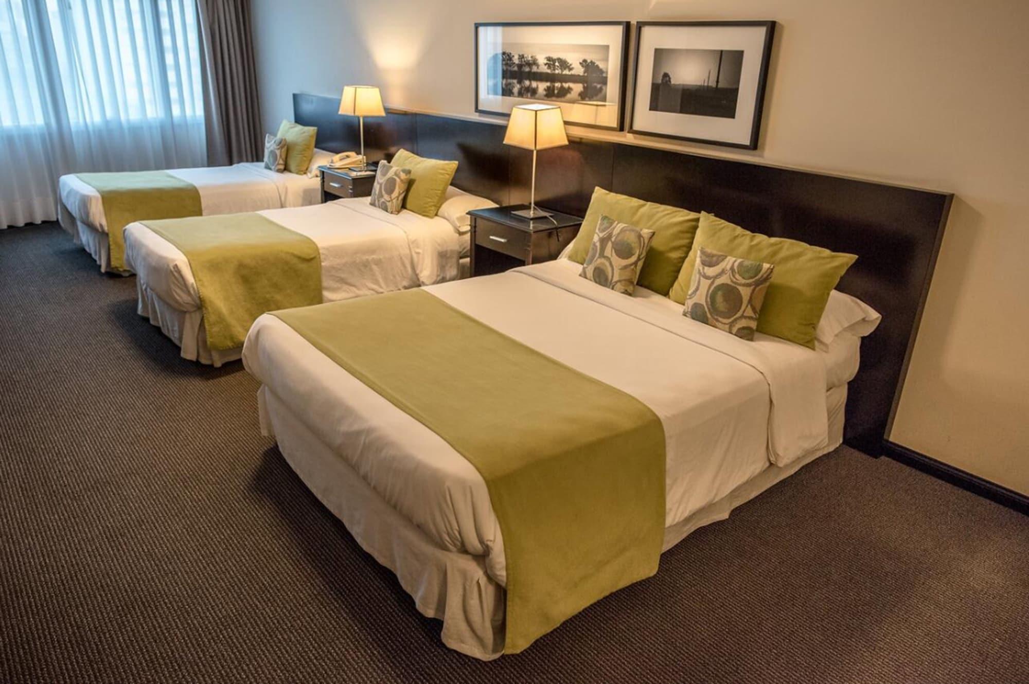 Plaza Real Suites Hotel Rosario Exteriör bild