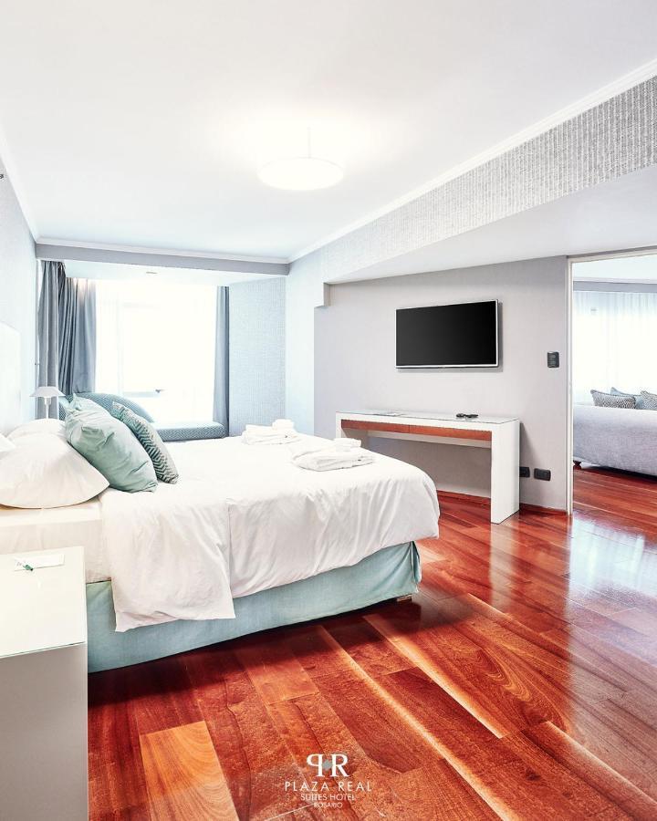 Plaza Real Suites Hotel Rosario Exteriör bild