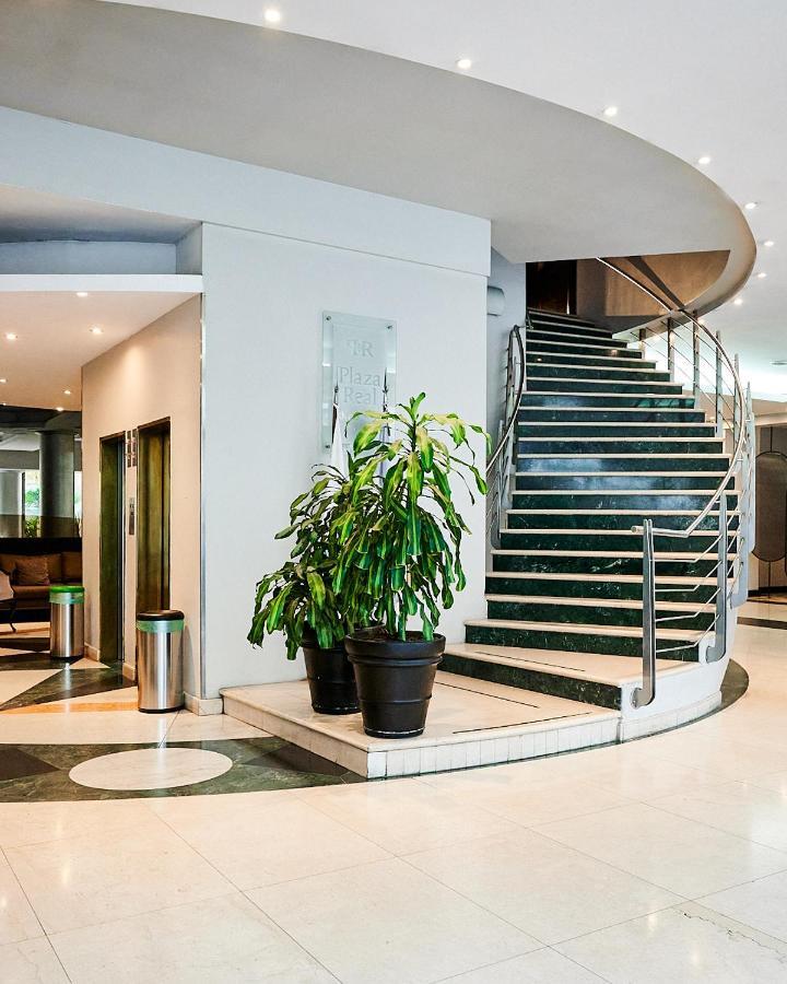 Plaza Real Suites Hotel Rosario Exteriör bild
