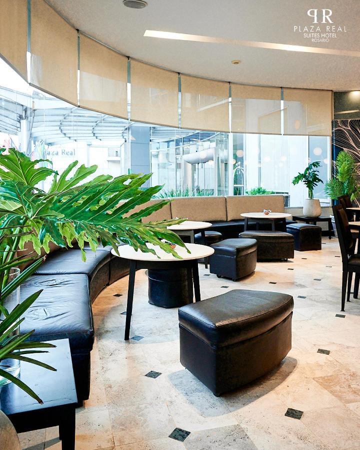 Plaza Real Suites Hotel Rosario Exteriör bild
