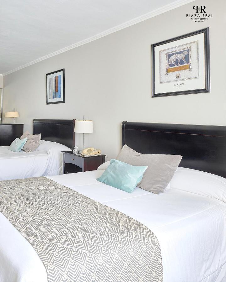 Plaza Real Suites Hotel Rosario Exteriör bild