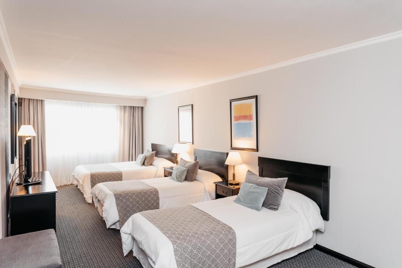 Plaza Real Suites Hotel Rosario Exteriör bild