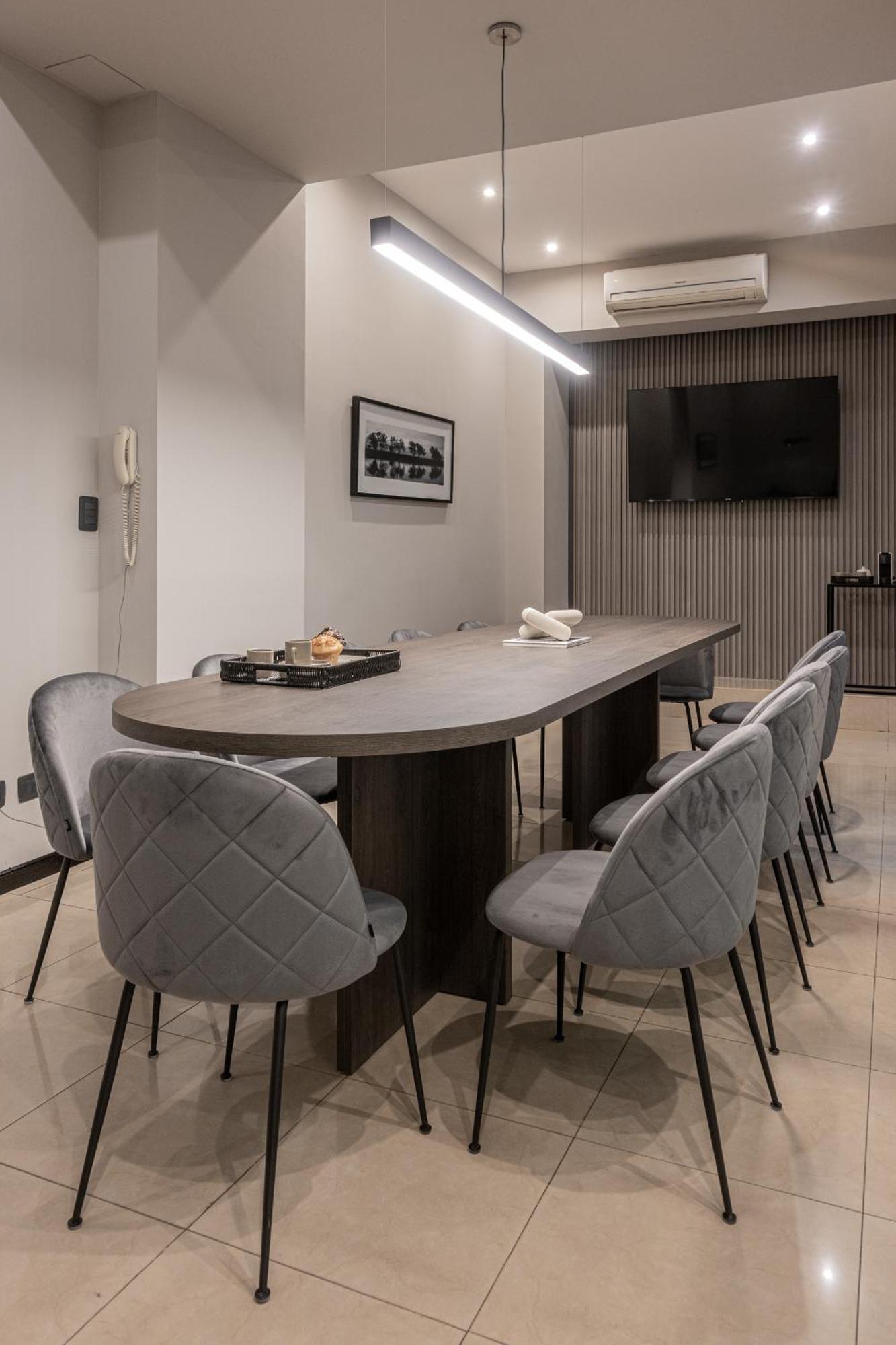 Plaza Real Suites Hotel Rosario Exteriör bild